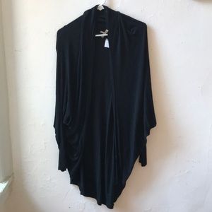 Black Cocoon Anthropologie Sweater